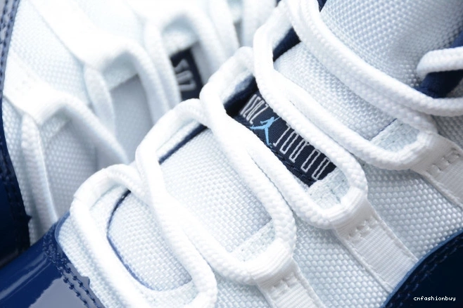 378037-123 11 Midnight Jordan Air Retro Navy 1003